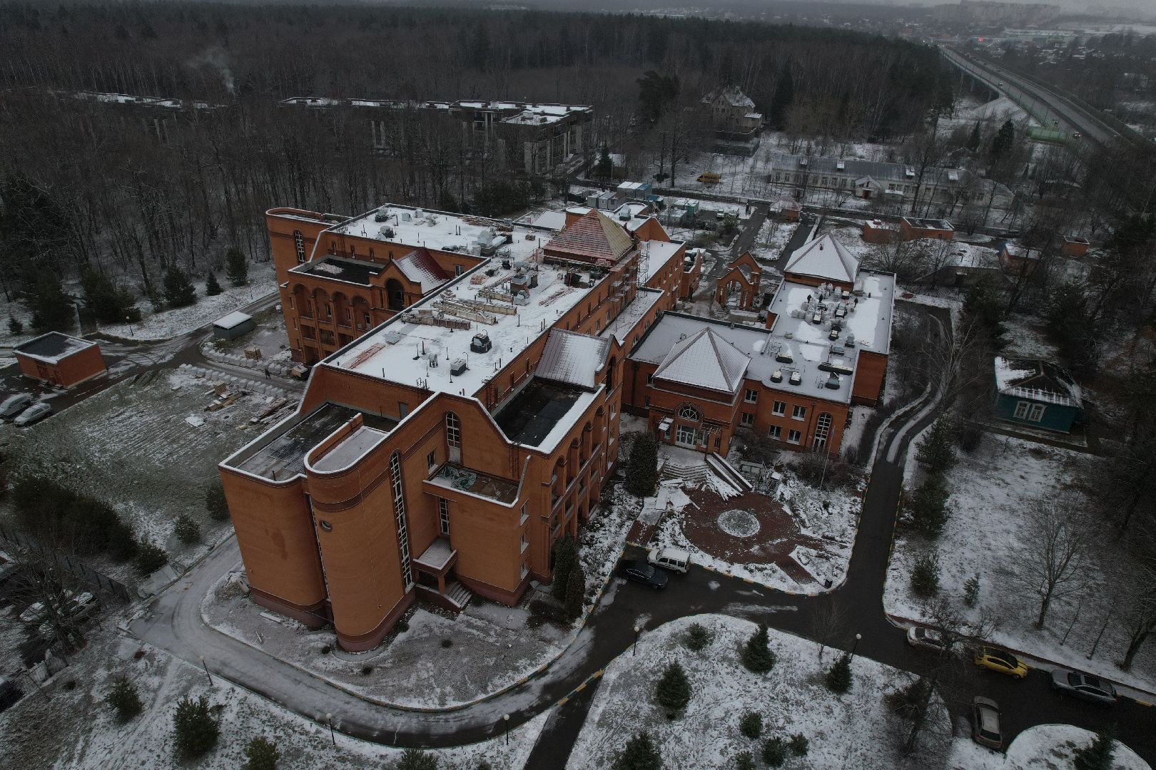 видео с коптера, стационар, капитальный ремонт,