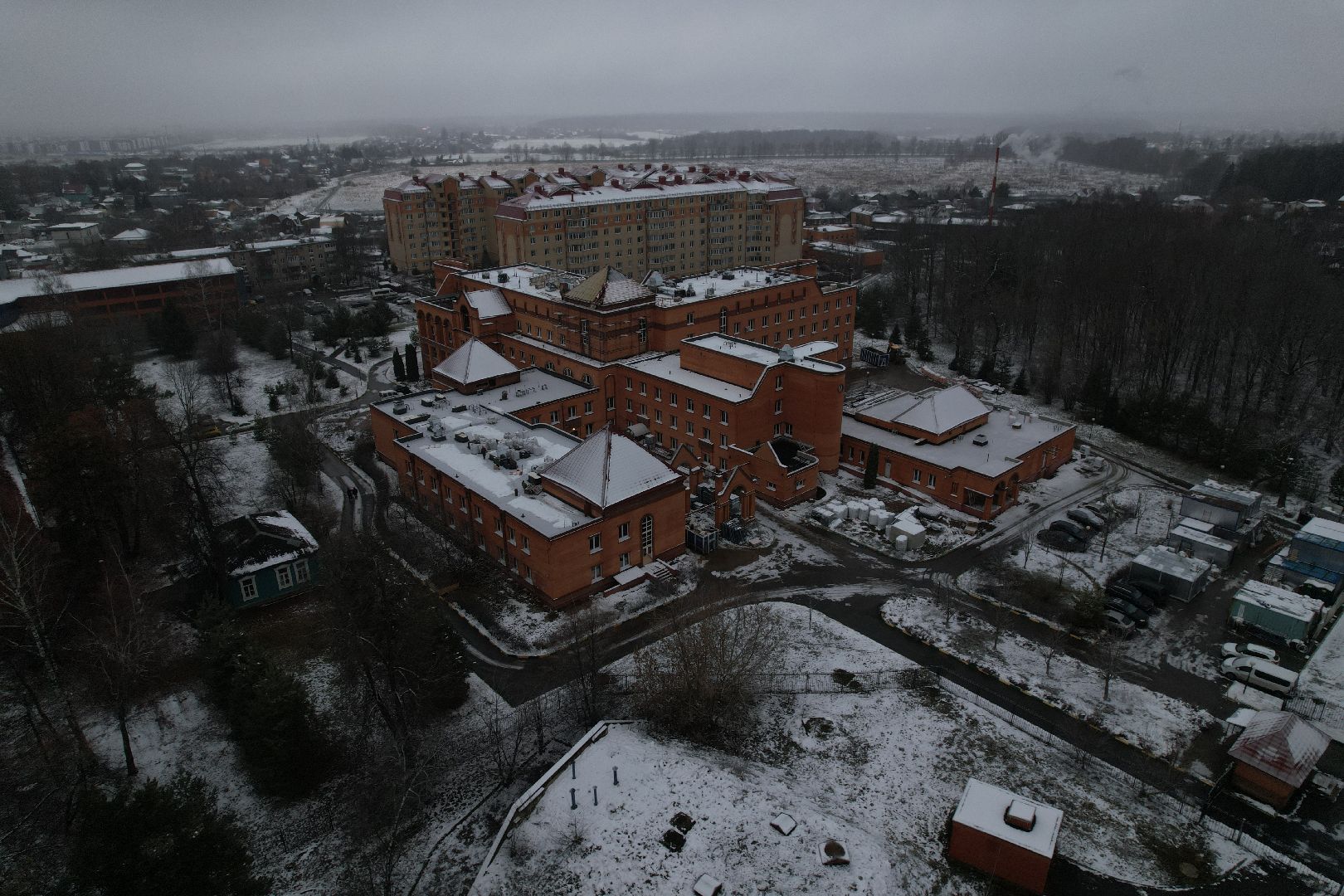 видео с коптера, стационар, капитальный ремонт,