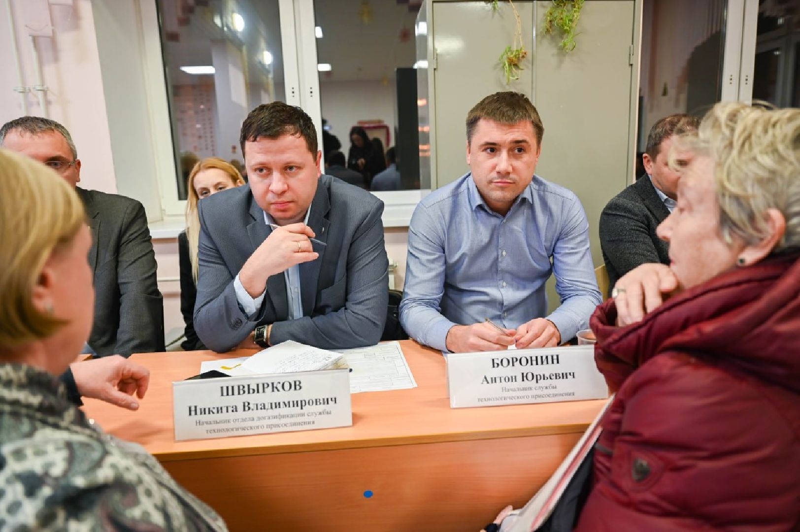 Выездная администрация, Поселок Володарского, Вопросы жителей,руководители профильных управлений администрации,Заместители главы,Жители поселка Володарского,