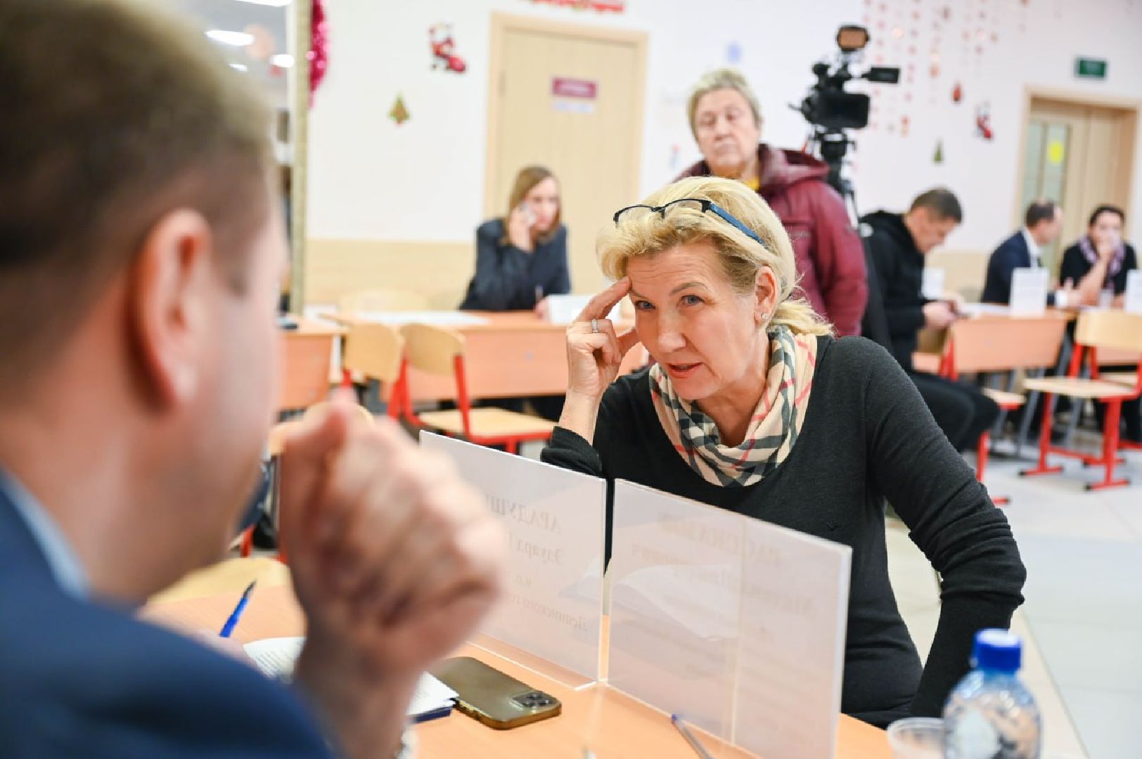 Выездная администрация, Поселок Володарского, Вопросы жителей,руководители профильных управлений администрации,Заместители главы,Жители поселка Володарского,