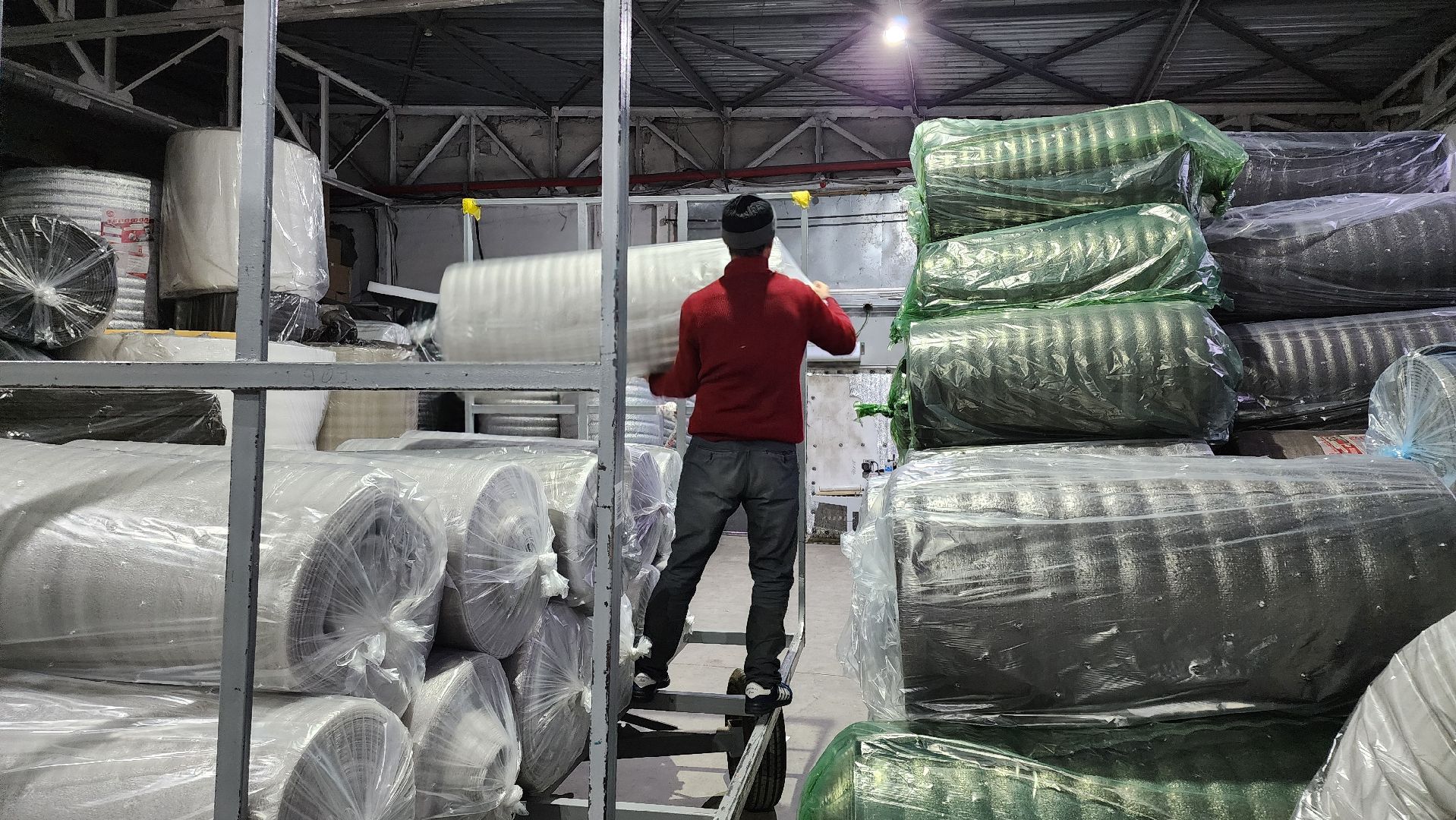 кашира, тепофол, утеплитель, сво,