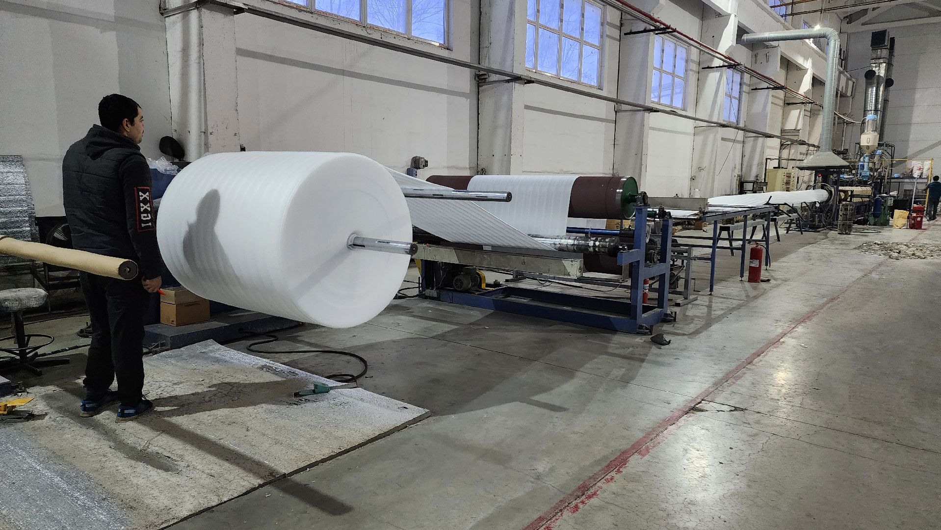 кашира, тепофол, утеплитель, сво,