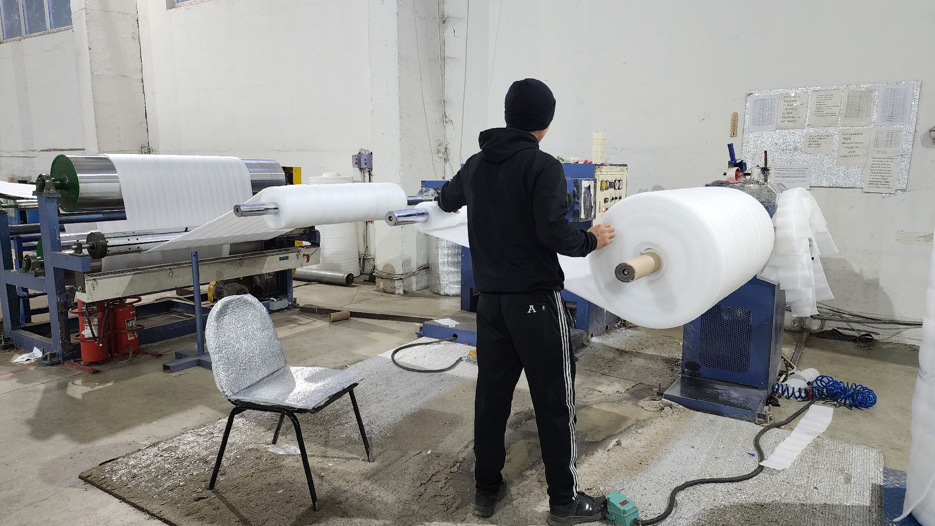 кашира, тепофол, утеплитель, сво,