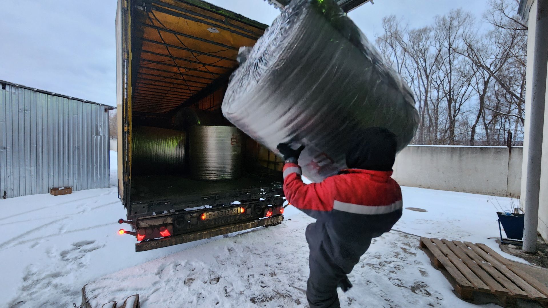 кашира, тепофол, утеплитель, сво,