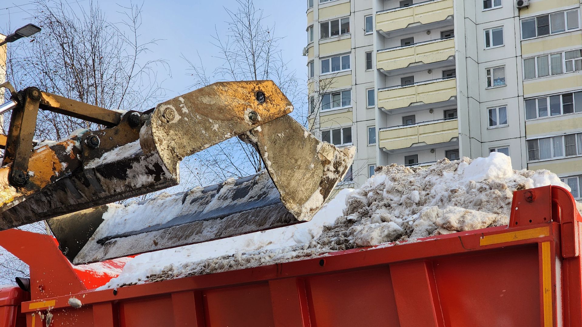 Солнечногорск, вертикалки, уборка снега, жкх, рекинцо - 2,