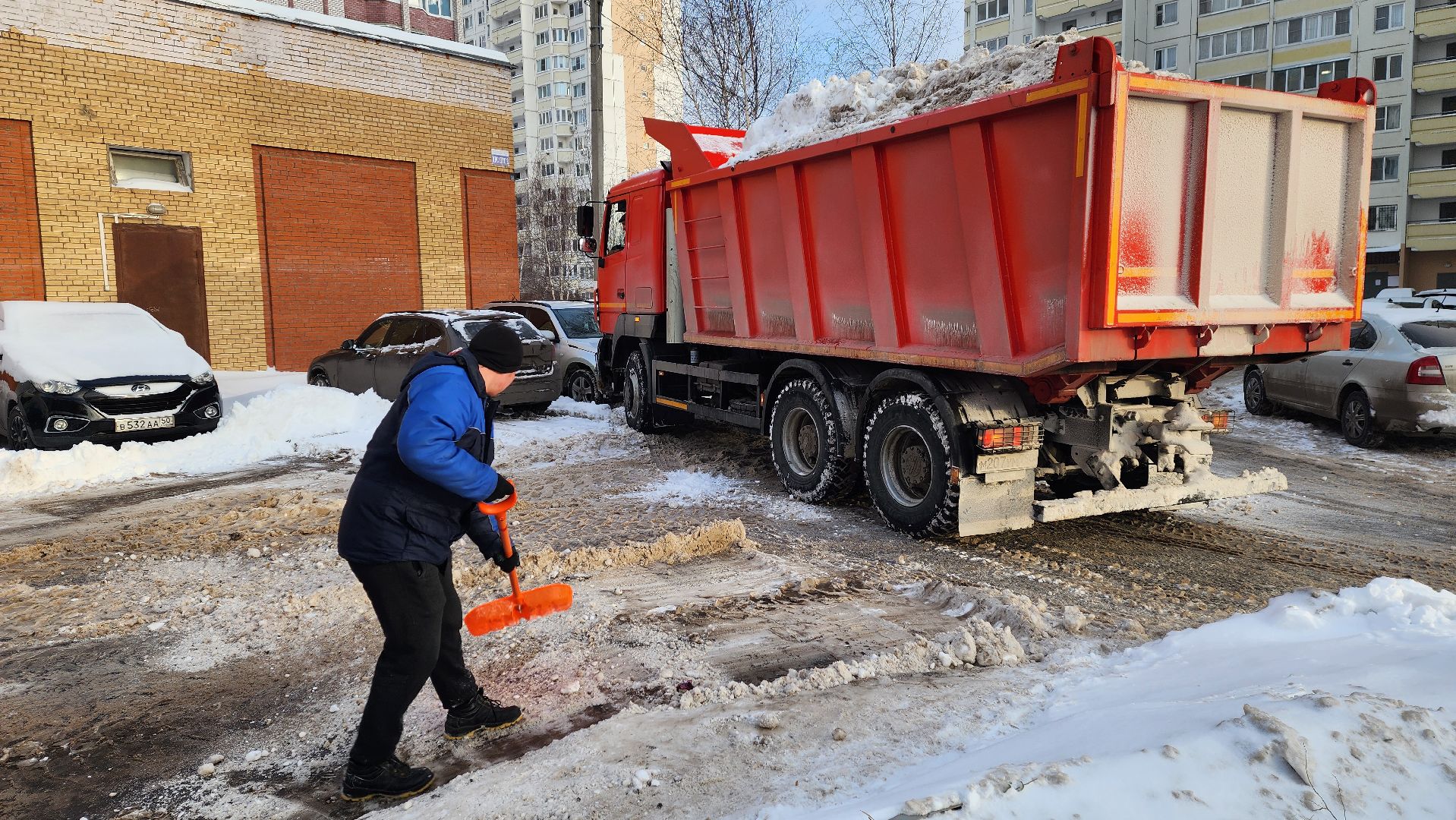 Солнечногорск, вертикалки, уборка снега, жкх, рекинцо - 2,