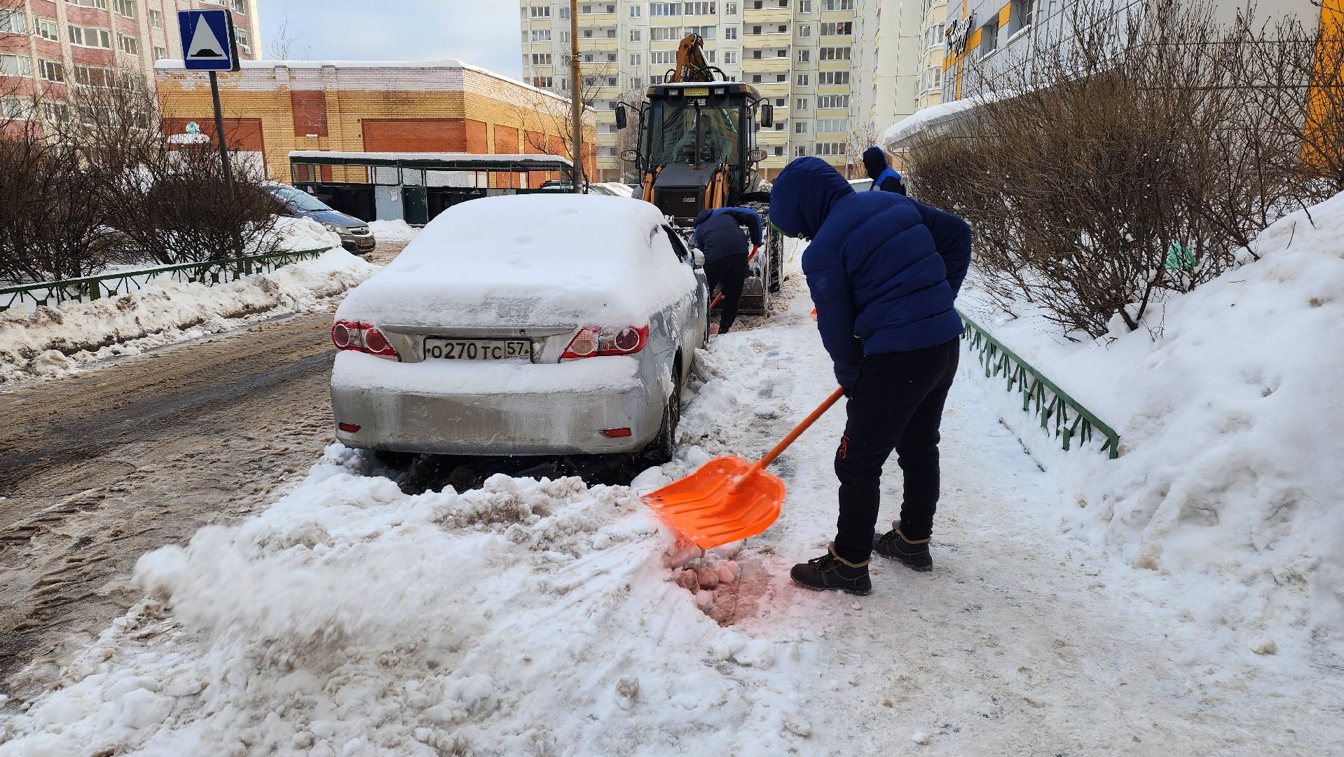 Солнечногорск, вертикалки, уборка снега, жкх, рекинцо - 2,