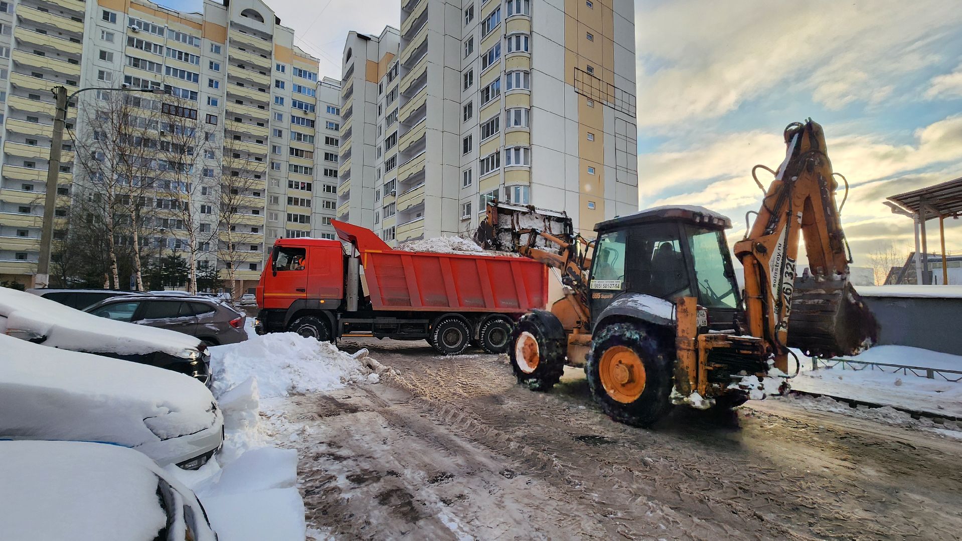Солнечногорск, вертикалки, уборка снега, жкх, рекинцо - 2,