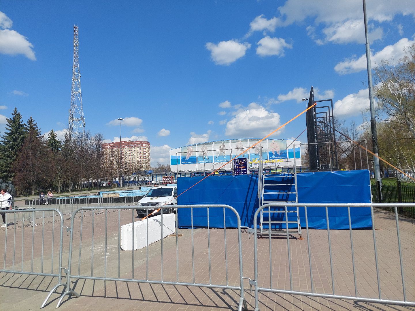 общество, спорт, Воскресенск