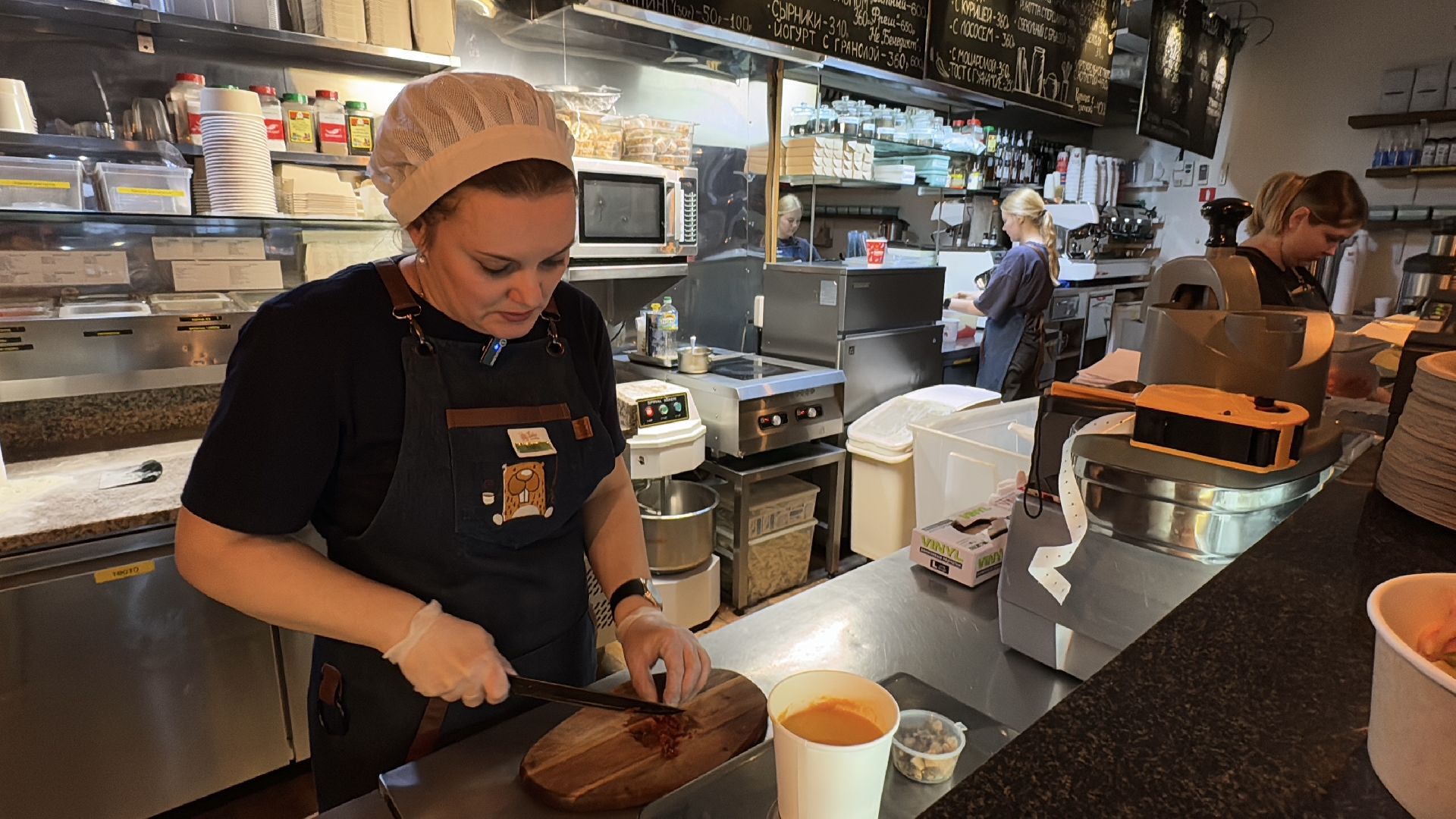 одинцовский парк культуры спорта и отдыха, зимнее меню, Бобро пожаловать,