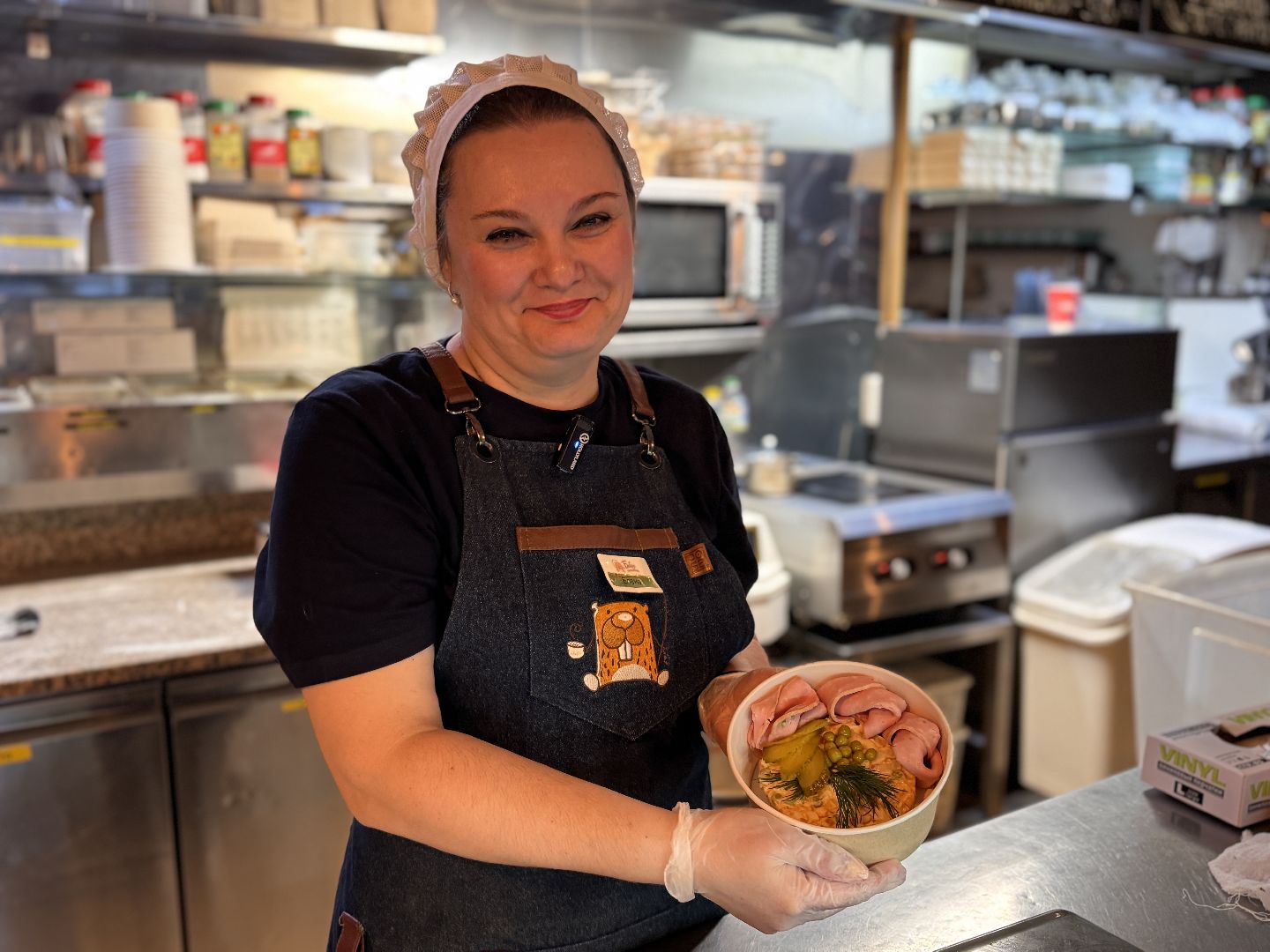 одинцовский парк культуры спорта и отдыха, зимнее меню, Бобро пожаловать,