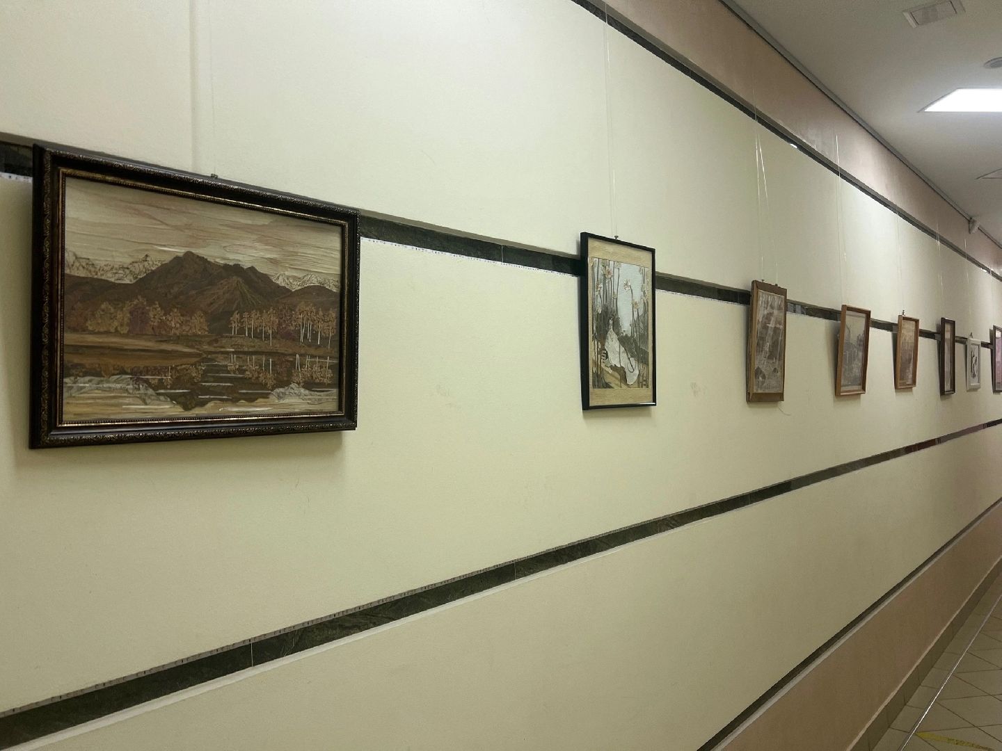 пушкино, художественная выставка, краеведение подмосковья, творческая встреча, юбилей, флористика,картины,художник-педагог,