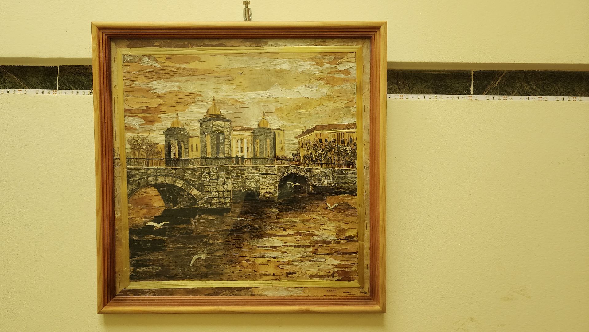 пушкино, художественная выставка, краеведение подмосковья, творческая встреча, юбилей, флористика,картины,художник-педагог,