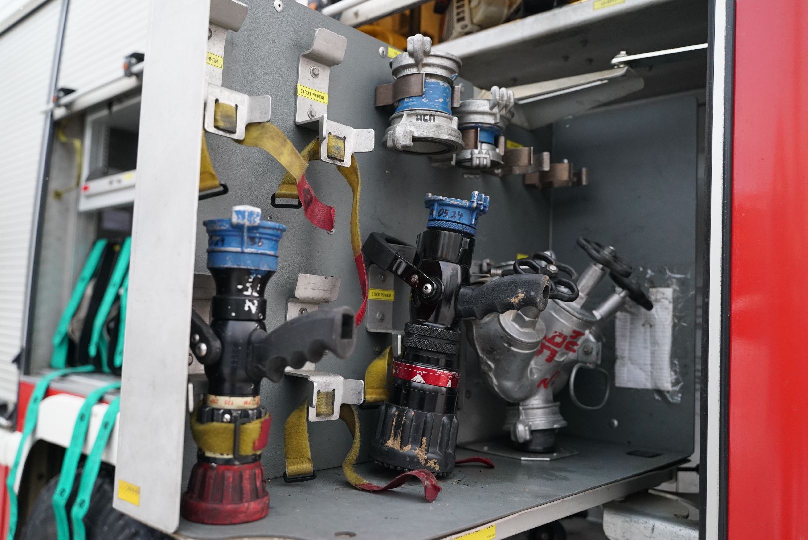 химки, пожар, безопасность, тренировка,