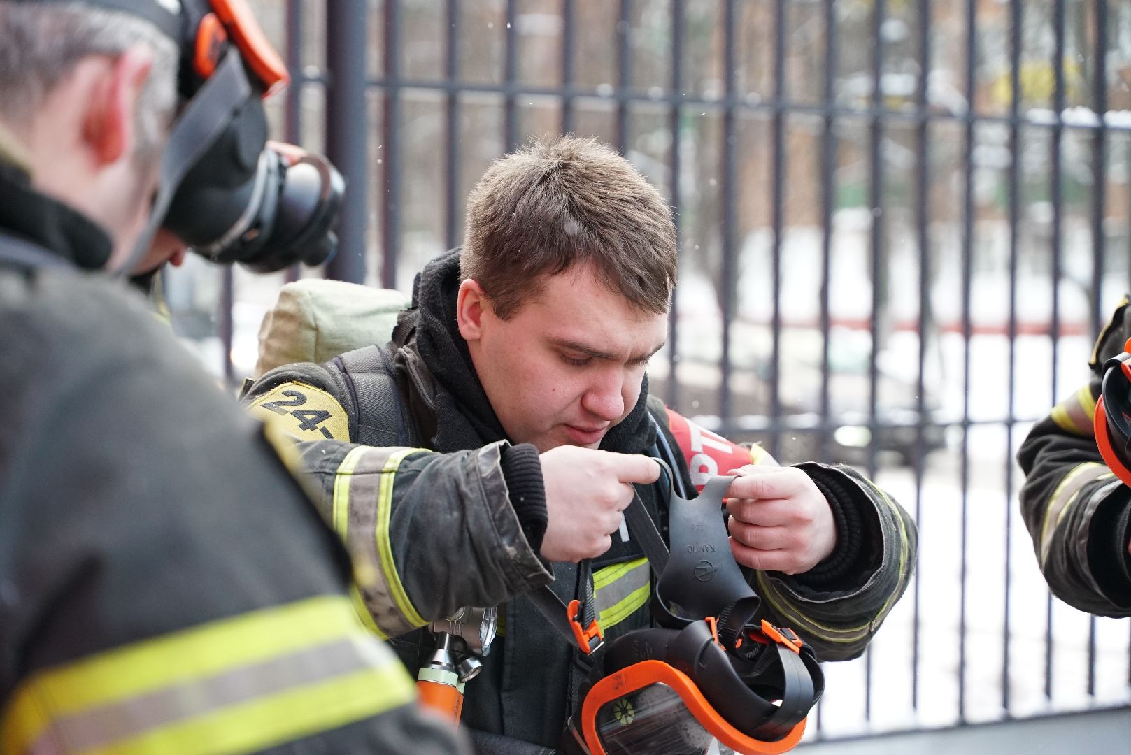 химки, пожар, безопасность, тренировка,