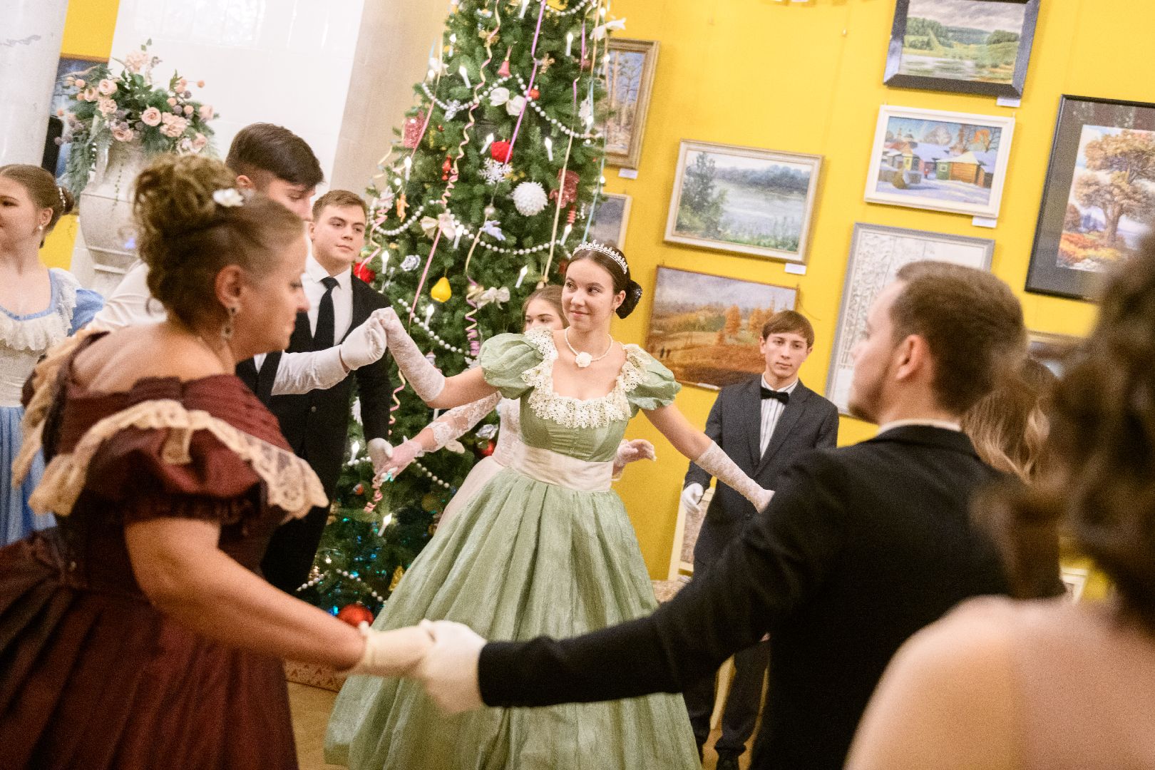 лыткарино, лыткаринский музей, пушкинский бал, юбилей пушкина, вертикалки,