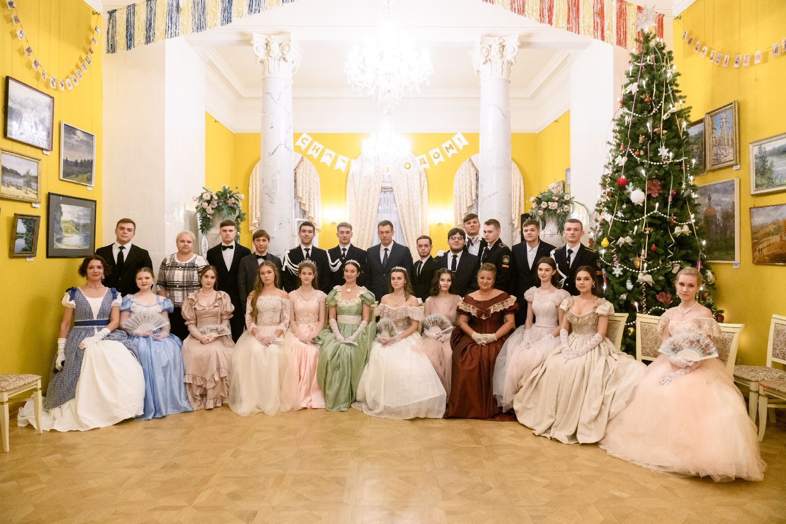 лыткарино, лыткаринский музей, пушкинский бал, юбилей пушкина, вертикалки,