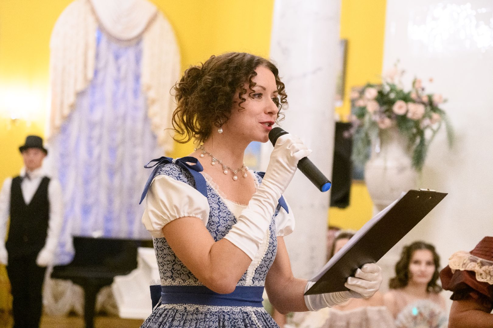 лыткарино, лыткаринский музей, пушкинский бал, юбилей пушкина, вертикалки,