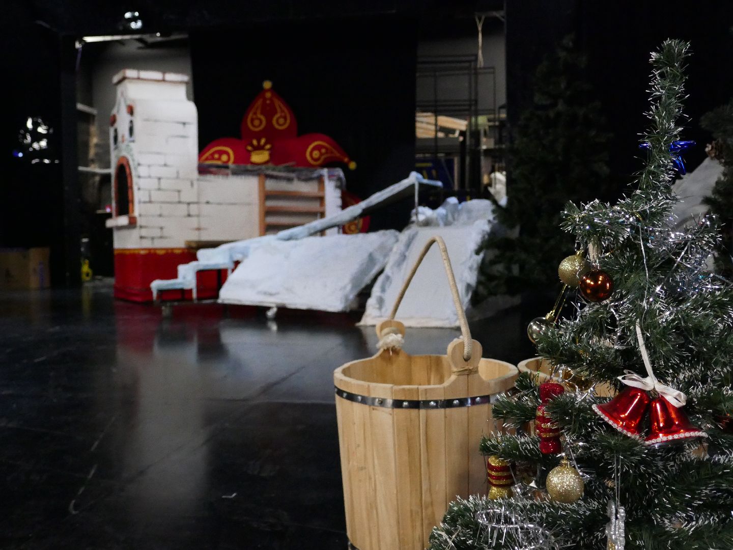 подольск, театр, сказка, спектакль, премьера,