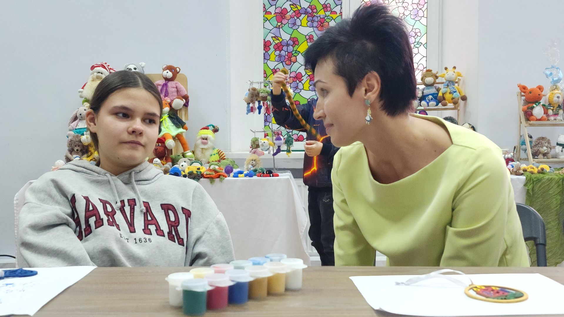 волоколамск, новогоднее настроение, новогодние украшения, мастер-класс, вертикалки,