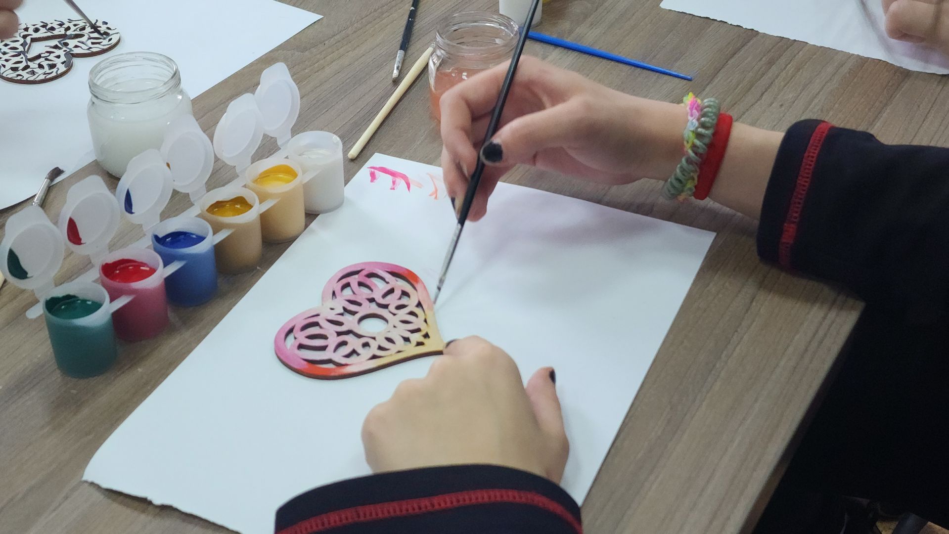 волоколамск, новогоднее настроение, новогодние украшения, мастер-класс, вертикалки,