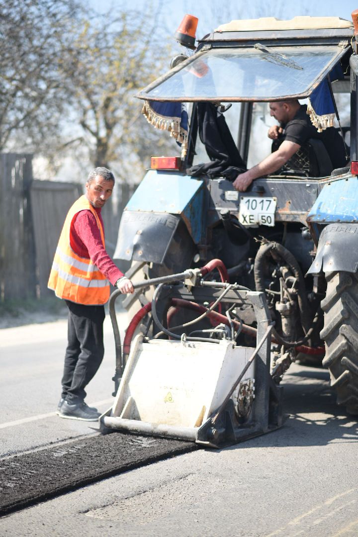 Зарайск, Ямочный ремонт
