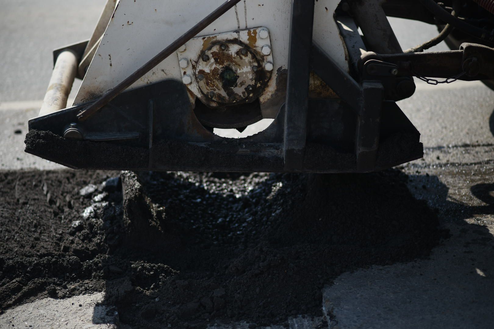 Зарайск, Ямочный ремонт