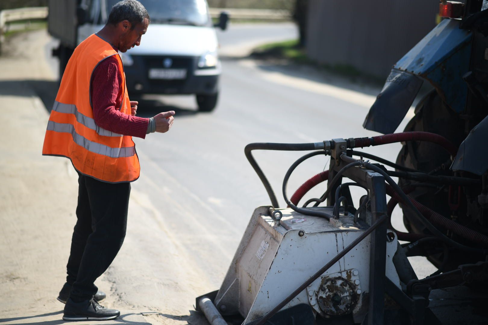 Зарайск, Ямочный ремонт