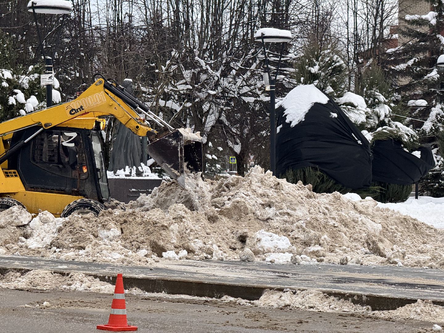 шаховская, уборка снега, уборка снега и наледи, вертикалки,