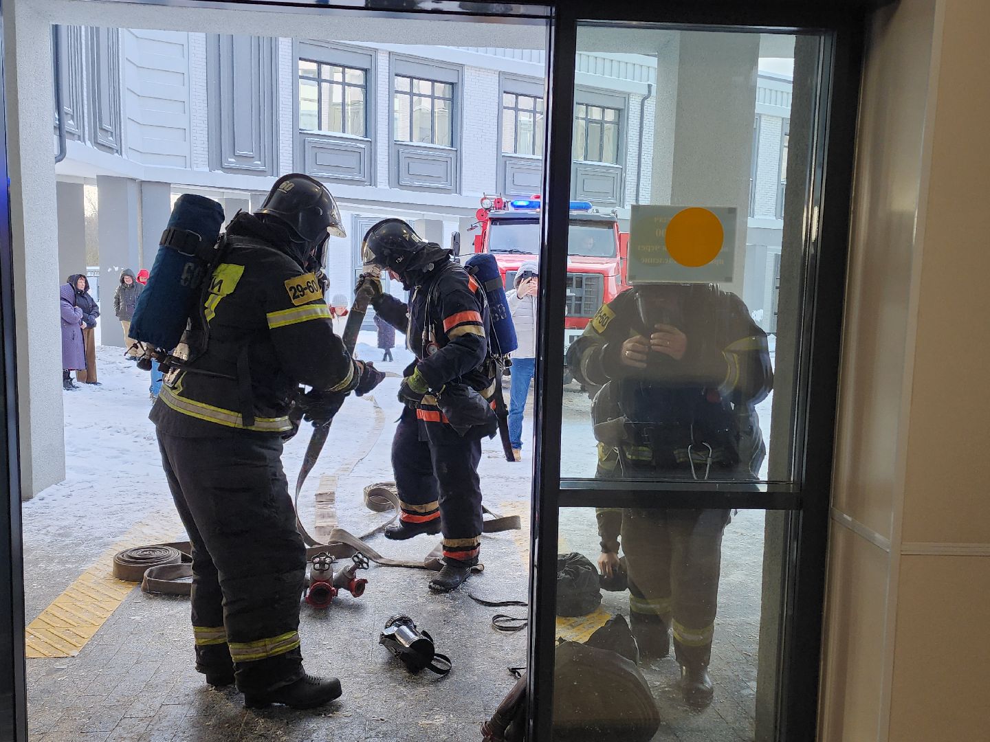 эвакуация, тренировочная эвакуация, вертикалки,