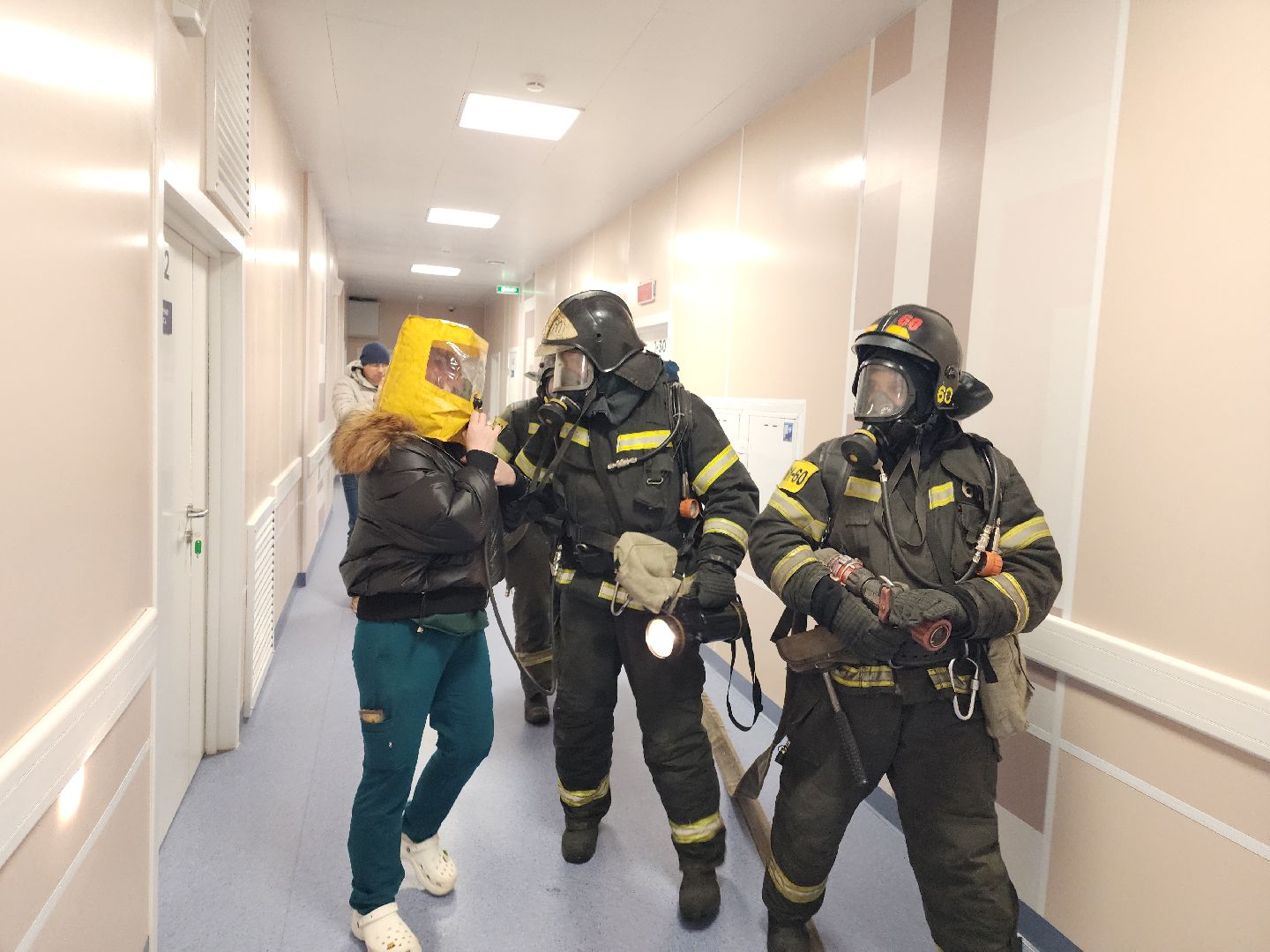 эвакуация, тренировочная эвакуация, вертикалки,