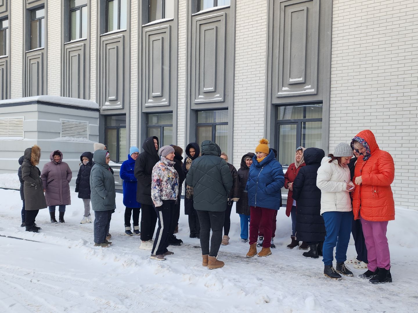 эвакуация, тренировочная эвакуация, вертикалки,