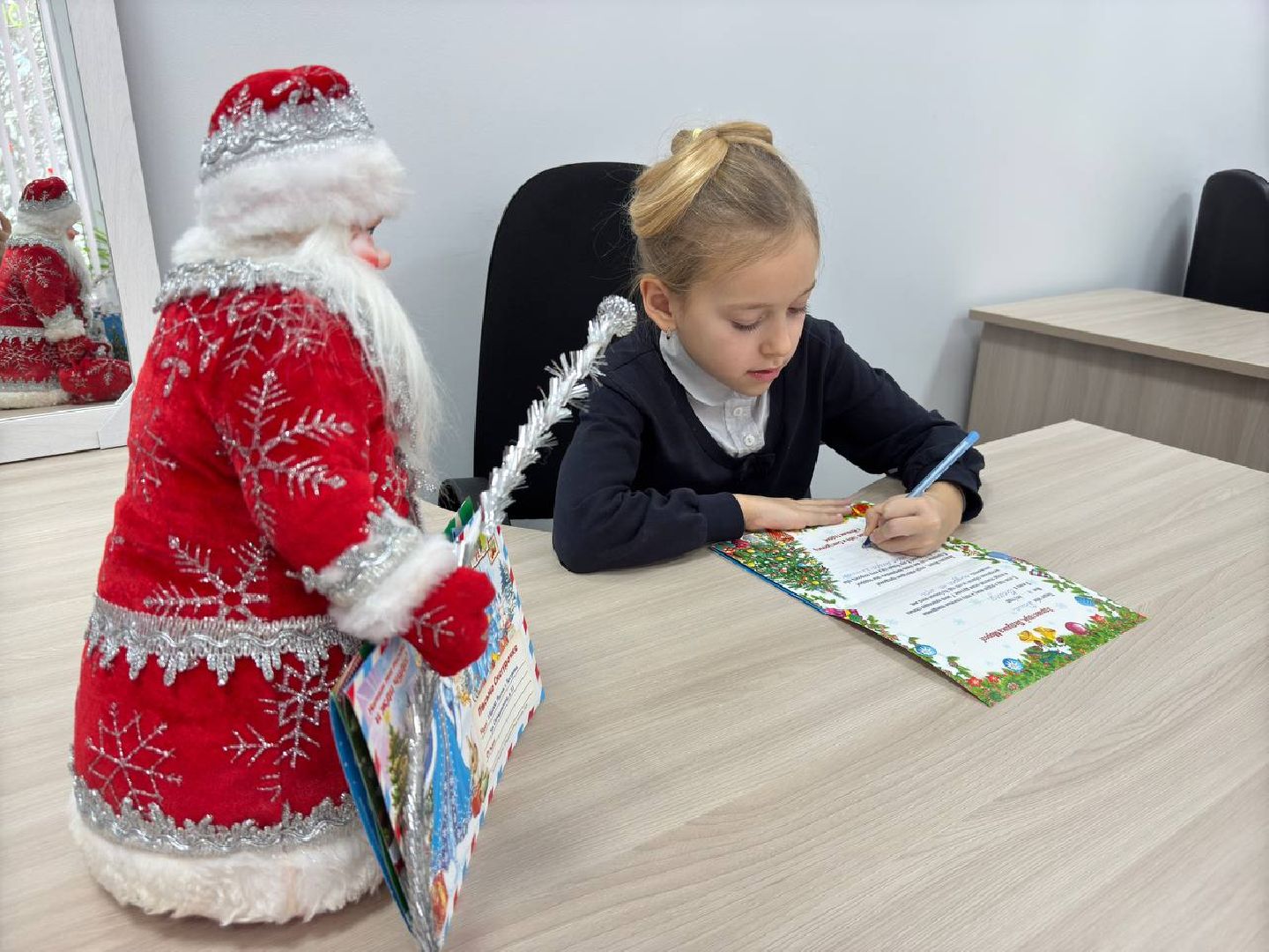 письмо деду морозу, городской округ восход, дети, елка желаний, вертикалки,