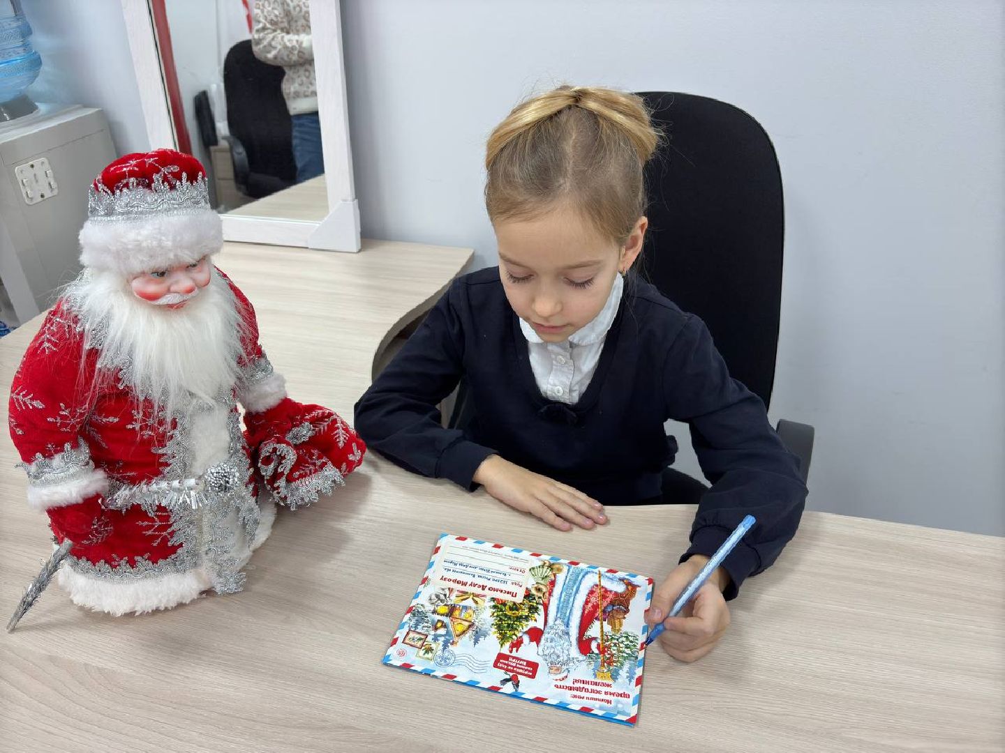 письмо деду морозу, городской округ восход, дети, елка желаний, вертикалки,