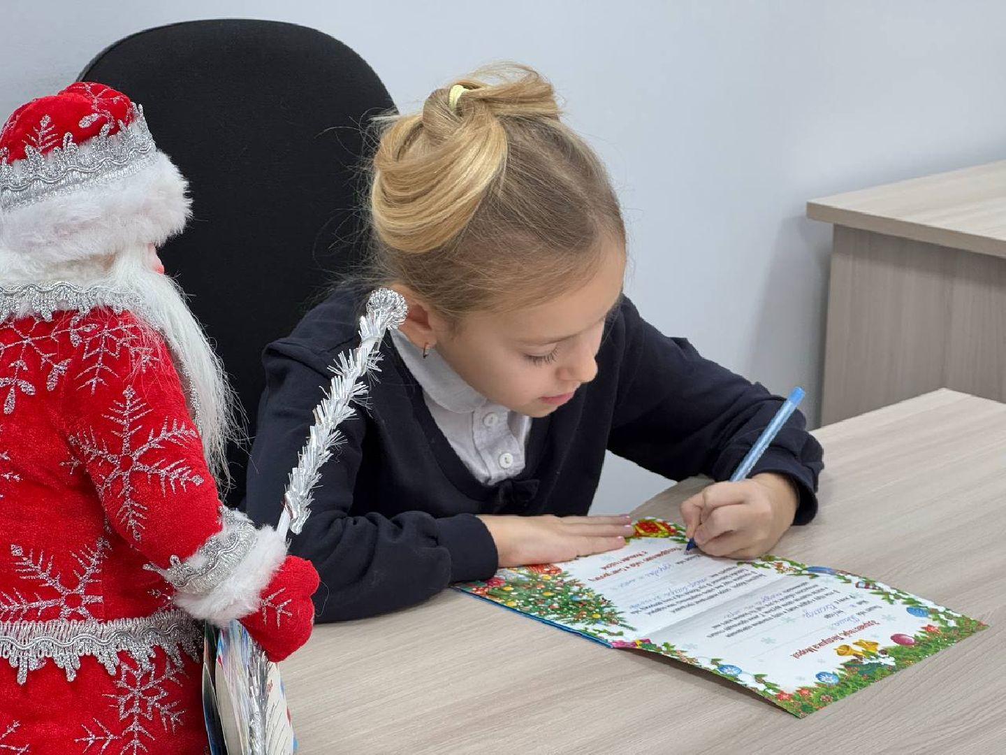 письмо деду морозу, городской округ восход, дети, елка желаний, вертикалки,