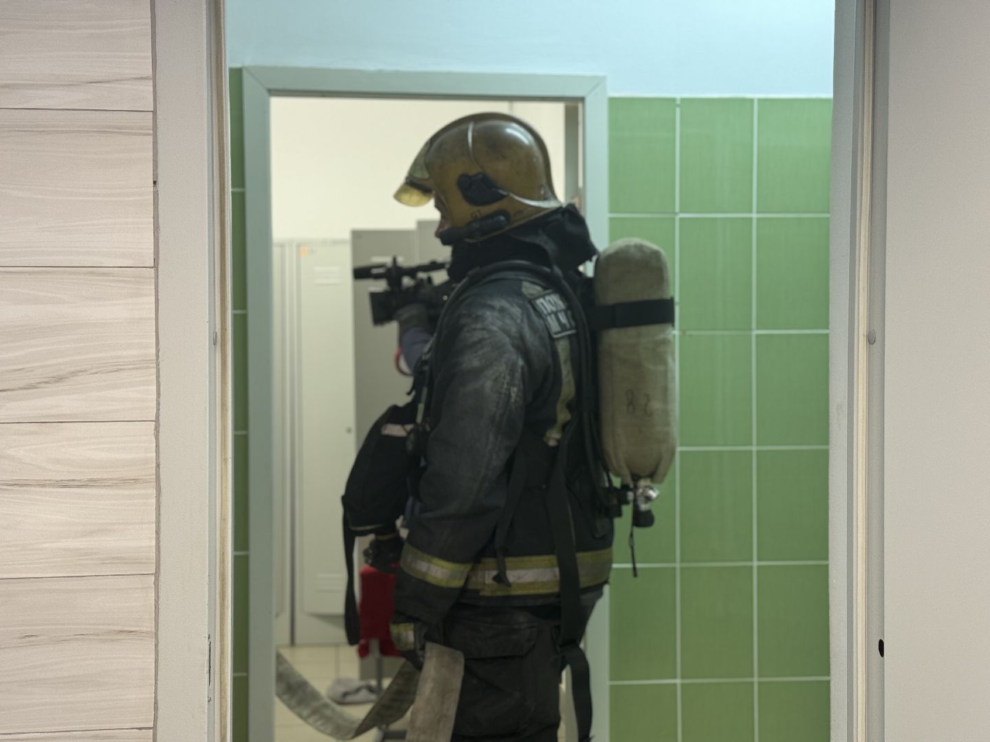 видновская школа, учебная эвакуация, мчс ленинского округа, пожарная служба,ленинский городской округ,