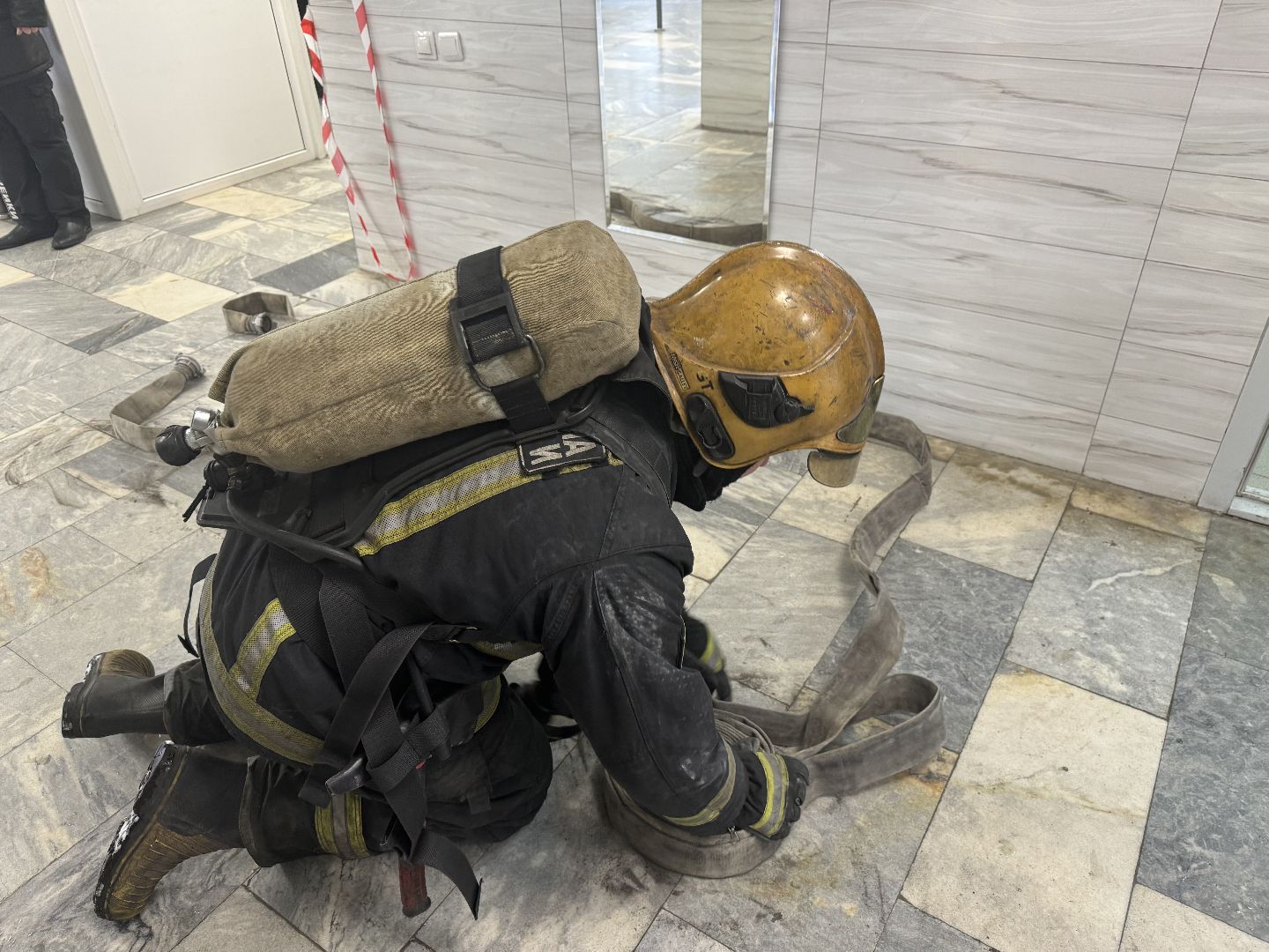 видновская школа, учебная эвакуация, мчс ленинского округа, пожарная служба,ленинский городской округ,