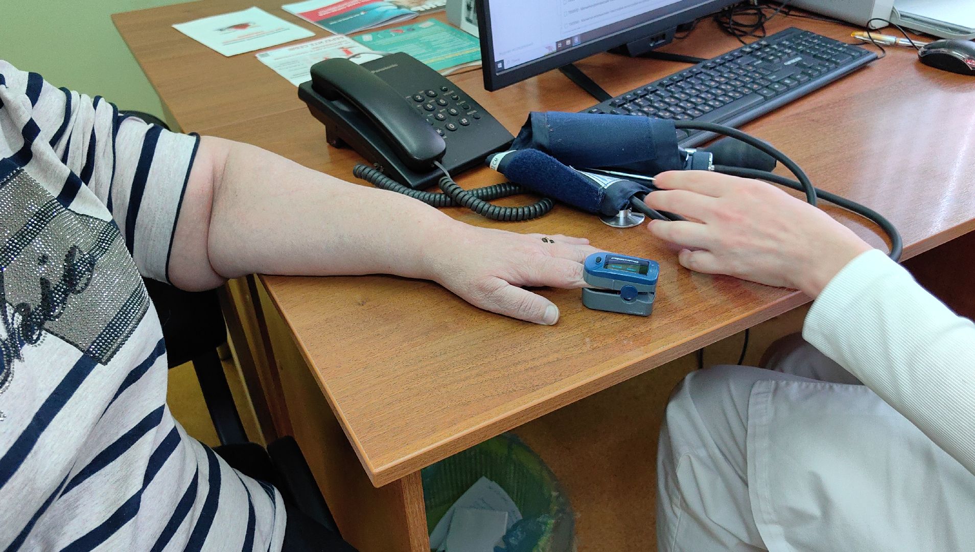 Подмосковная медсестра, премия, поликлиника, кардиолог, здравоохранение, медики, вертикалки