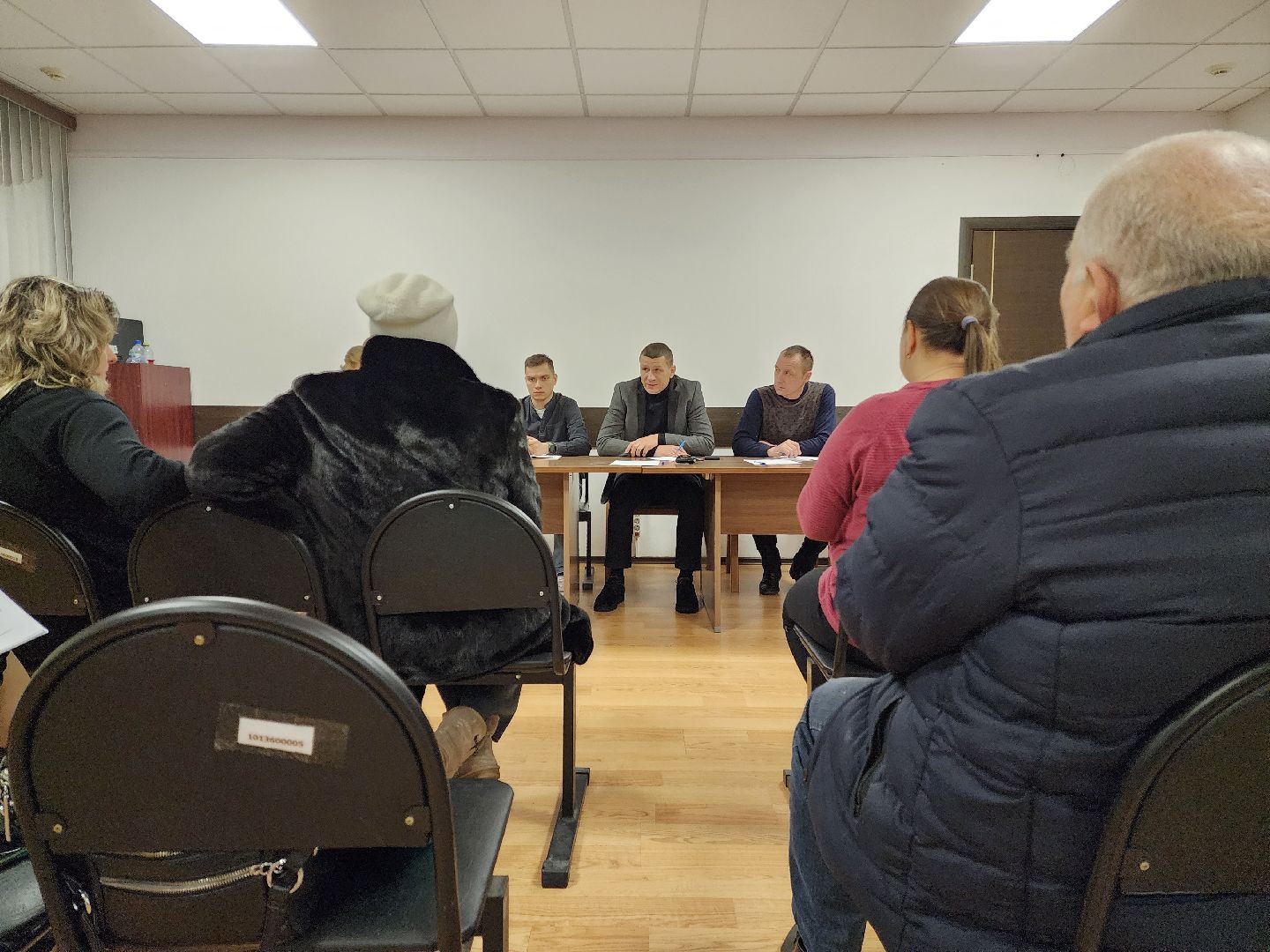 раменское, общество, встреча с жителями днп южное,