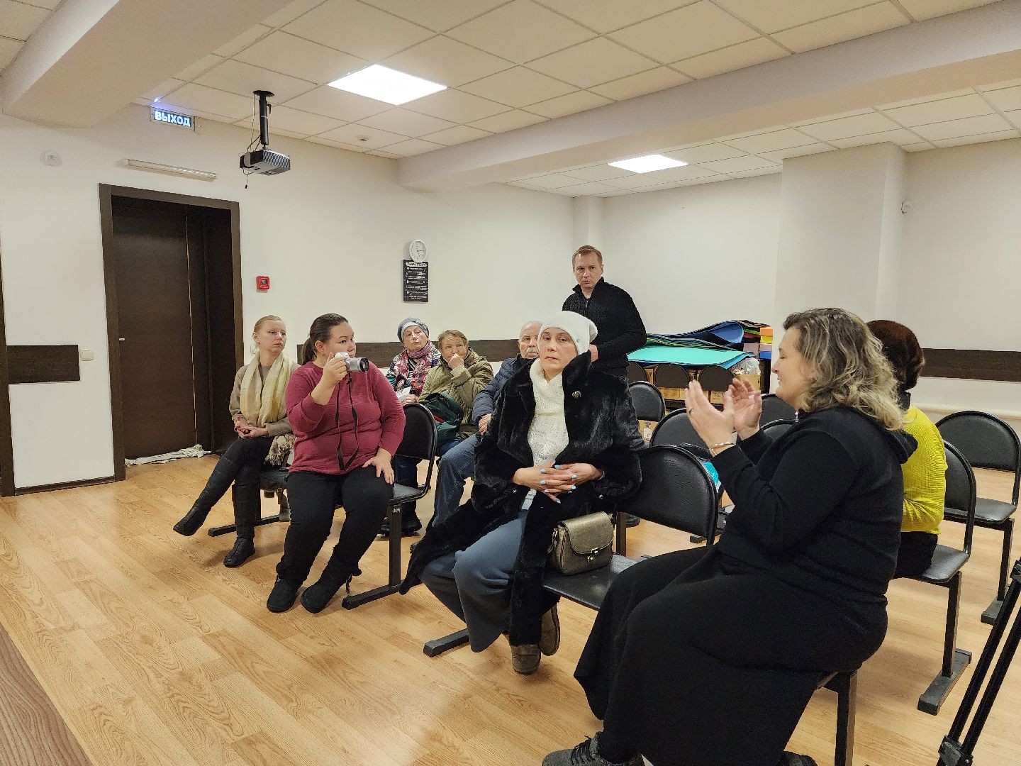 раменское, общество, встреча с жителями днп южное,