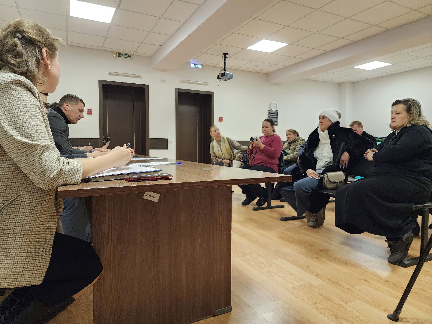 раменское, общество, встреча с жителями днп южное,