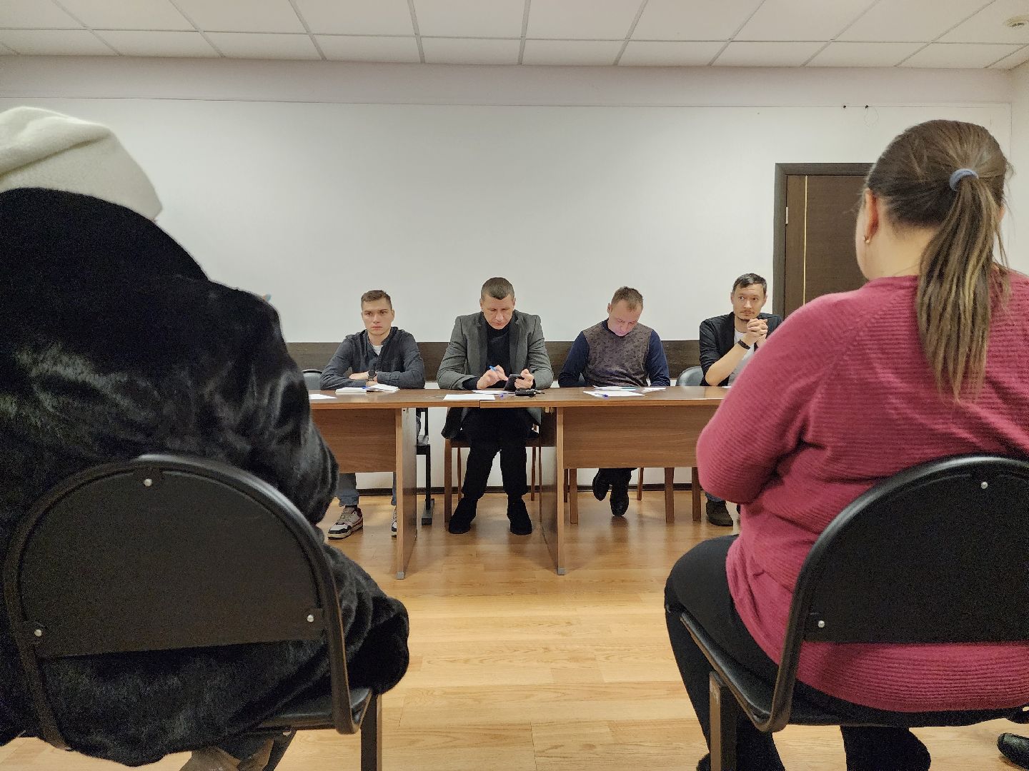 раменское, общество, встреча с жителями днп южное,