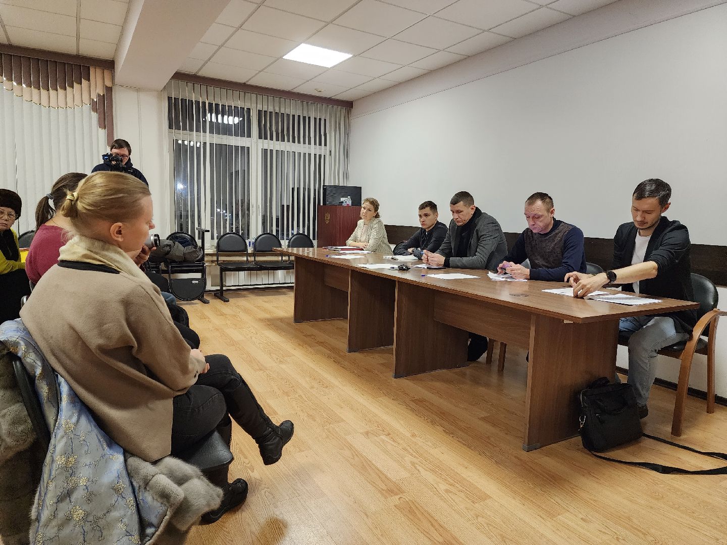 раменское, общество, встреча с жителями днп южное,