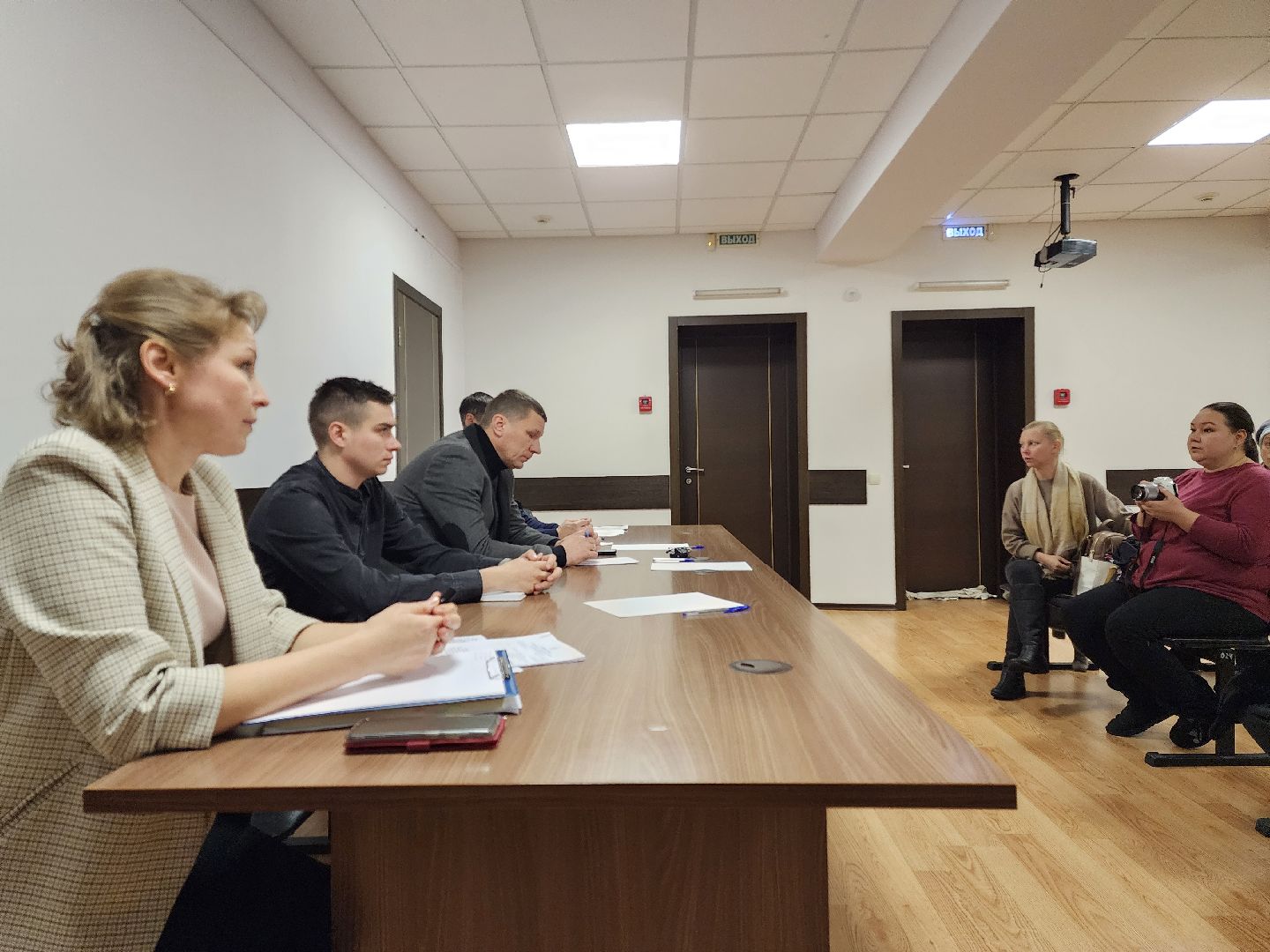 раменское, общество, встреча с жителями днп южное,