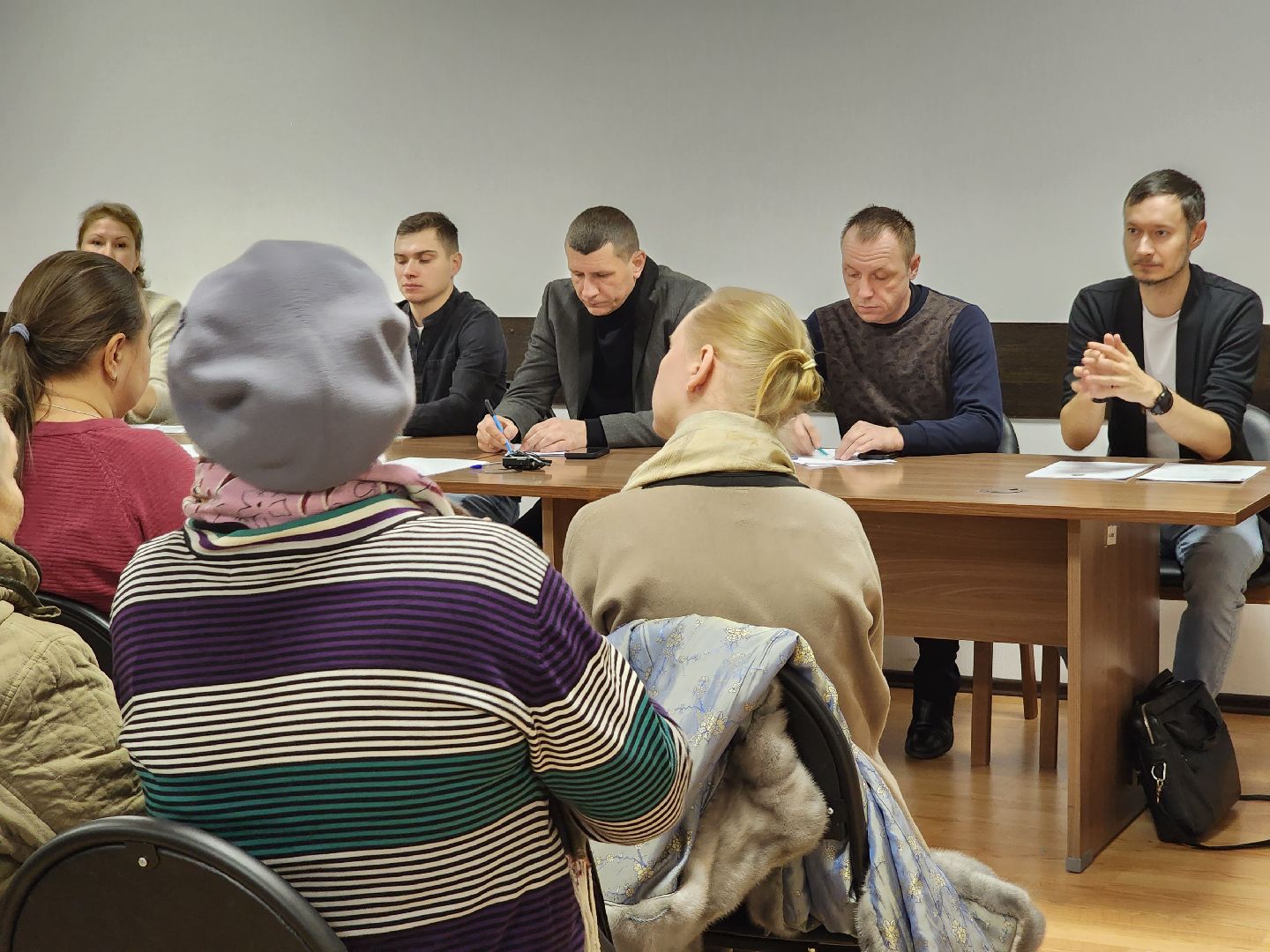 раменское, общество, встреча с жителями днп южное,