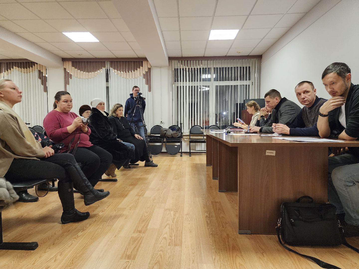 раменское, общество, встреча с жителями днп южное,