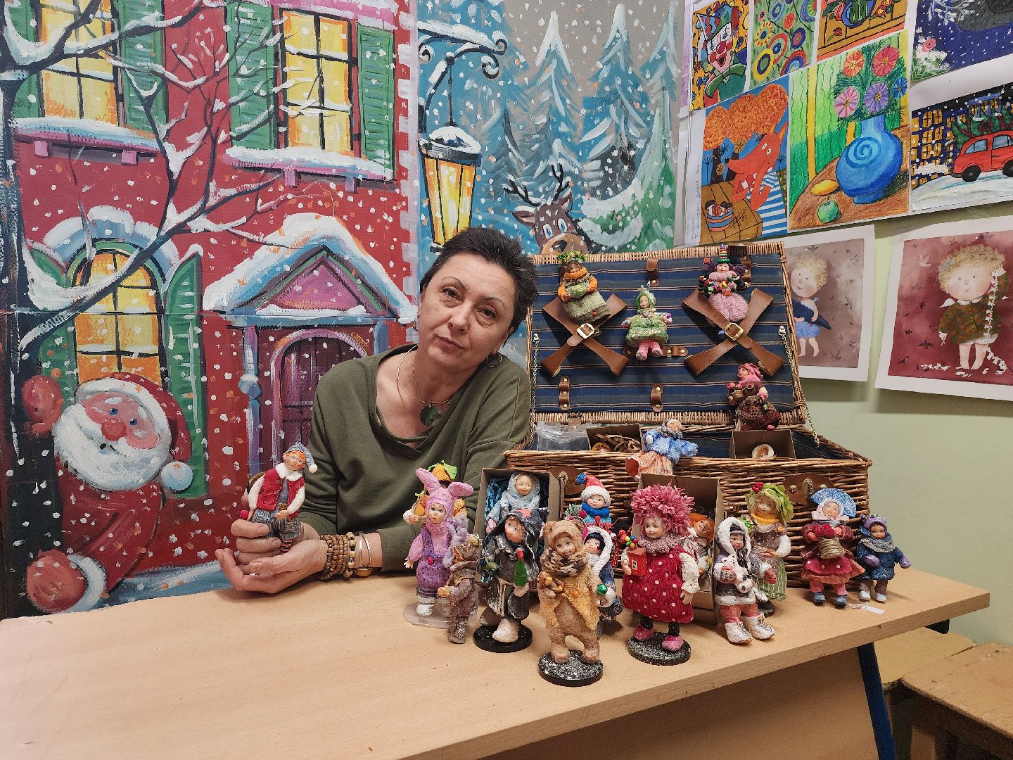 Дубна, Куклы, Ручная работа, Новогодние игрушки, Игрушки,