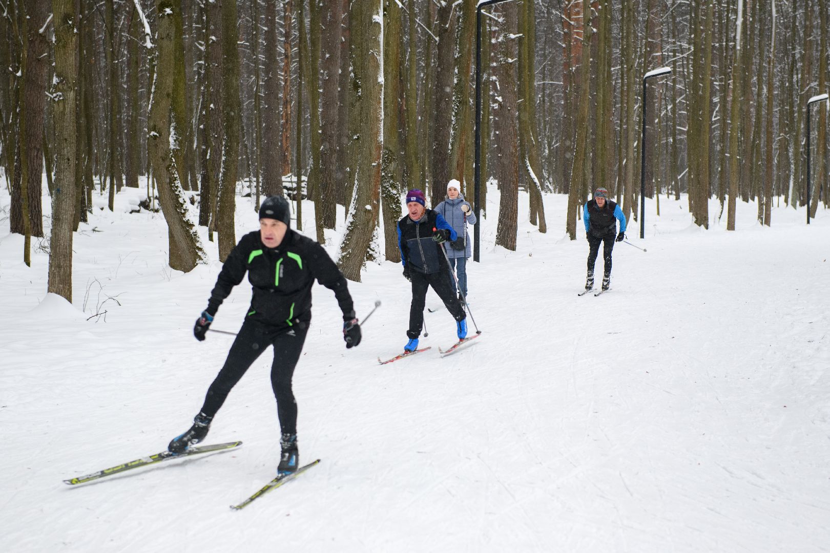 лыткарино, волкуша, зимний сезон, вертикалка,