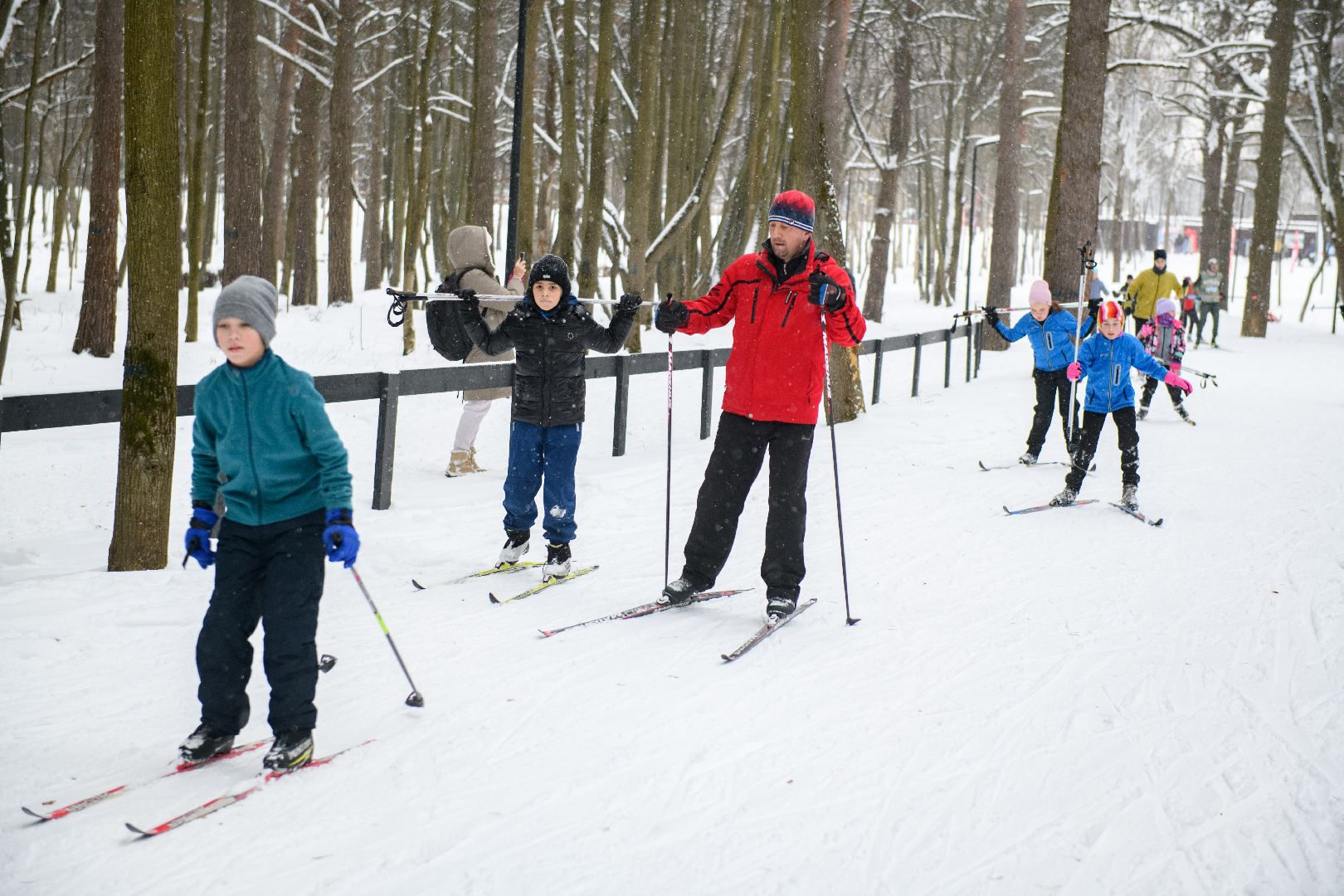 лыткарино, волкуша, зимний сезон, вертикалка,