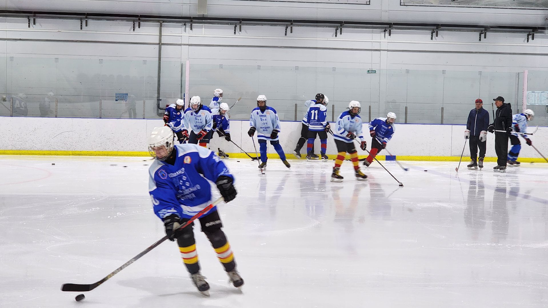 СШОР, спортивная школа олимпийского резерва, хоккей, Ногинск, Богородский городской округ, вертикалка